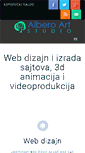 Mobile Screenshot of alberoart.com